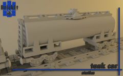 Brick It Train Scene