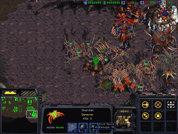 Zerg Slave Base