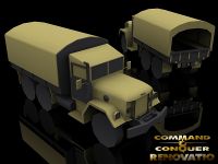 The allied cargo truck