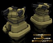 Allied LOSAT Tower (tier II)