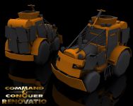Flame Tractor