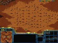 Really bad rocky dunes for desert tileset