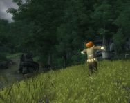 A scarecrow