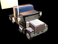 New Semi Cab