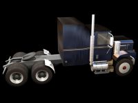 New Semi Cab