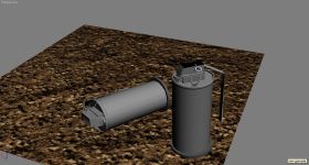 Smoke-Grenade  - by Kevin Bryson