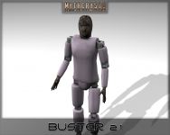 Buster 2.1 - Simple Textured