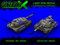 New Paladin Model with Composite Armor