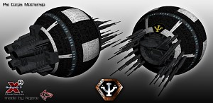 Psi Corp Mothership