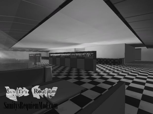 Unreal 3 Diner Level Screen Shots