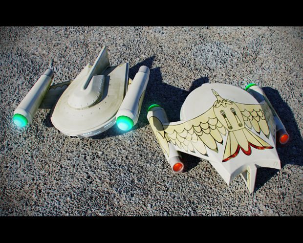 TOS Romulan Bird Of Prey