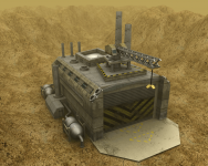 Render of the NCM War Factory