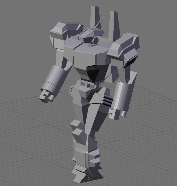 Crusader Modell