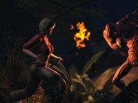 3d Render of a Scene