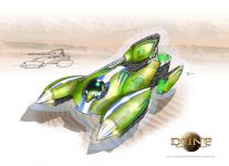Ordos Lasertank Concept Art