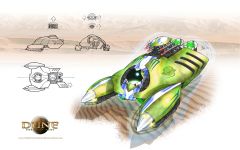 Ordos APC Concept Art