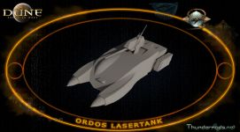 Redesigned Lasertank Model
