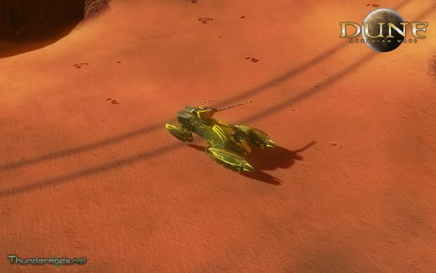 Ordos Lasertank Ingame #1