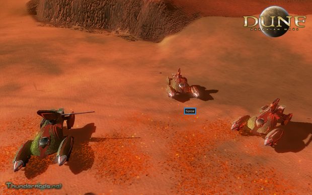 Ordos Lasertank Ingame #3