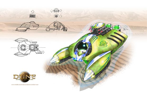 Ordos APC Concept Art