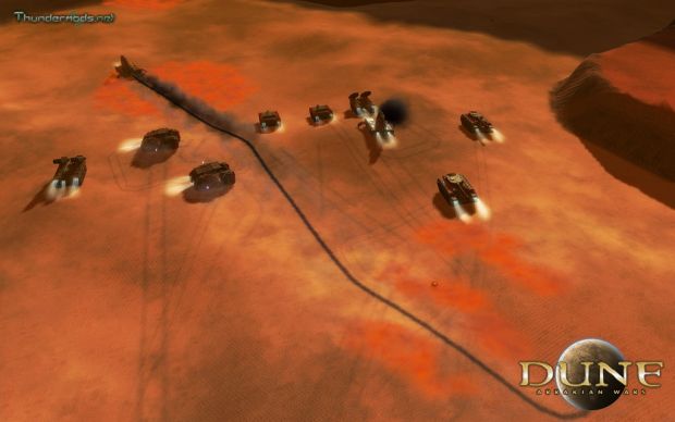 Harkonnen units with added lights