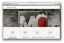 New Website + Installer