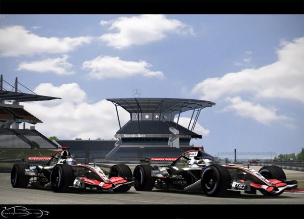 CTDP F1-2006 ingame