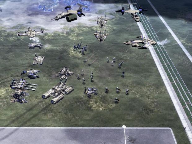 All GDI units (1.52)