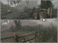 Foggy Village