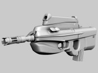 RiotCop Primary Weapon