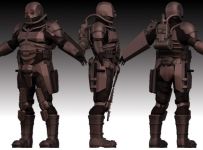 Riot Cop Hi-Res