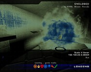 Enclosed map loading