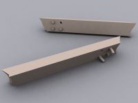 Wood Plank (w/ BOLTS)