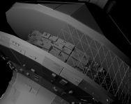 Conceptual Space Station Model