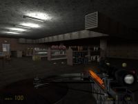 Screenshots of first level, WIP