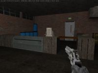 Screenshots of first level, WIP