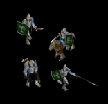 Remodeled Gondor Soldiers