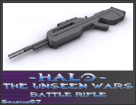 BR55HB SR Battle Rifle