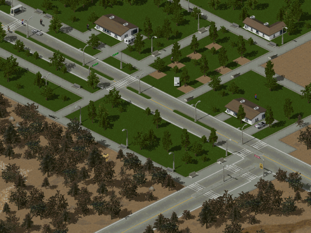 houses