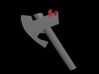 ork Choppa axe beta