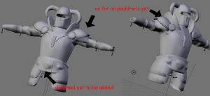 Early chaos armor mesh