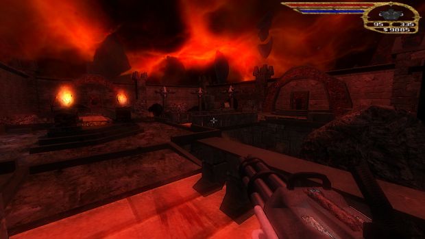 Painfull Death + Cel Shader + Hud (720p)