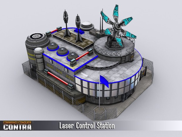 USA Laser Control Station