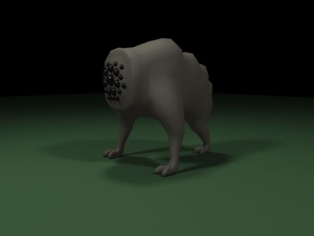 Houndeye early WIP