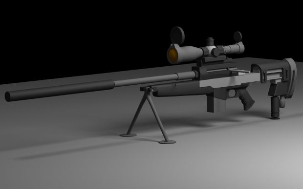 Sniper rifle angle 1