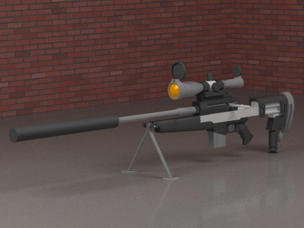 Sniper Rifle Angle 2