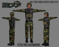 Tau'ri Marine