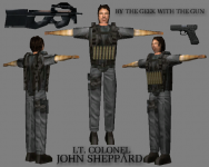Lt. Colonel John Sheppard