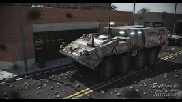 Stryker Ambulance & HAZMAT