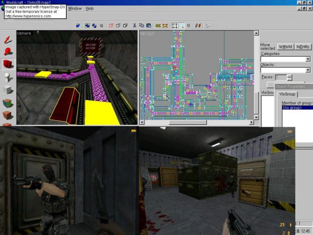 old : skinning + level design (2002)